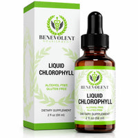 Clorofila Líquida Benevolent Nourishment – 59 ml
