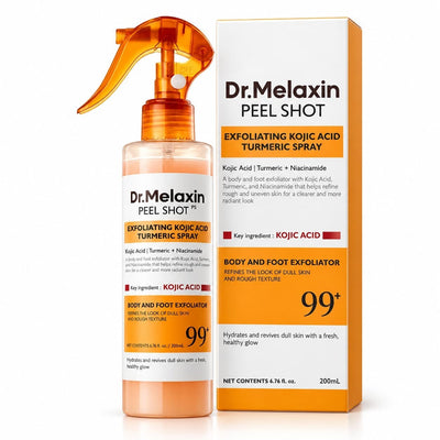 Dr. Melaxin Peel Shot PS – Spray Exfoliante de Ácido Kójico y Cúrcuma 200 ml
